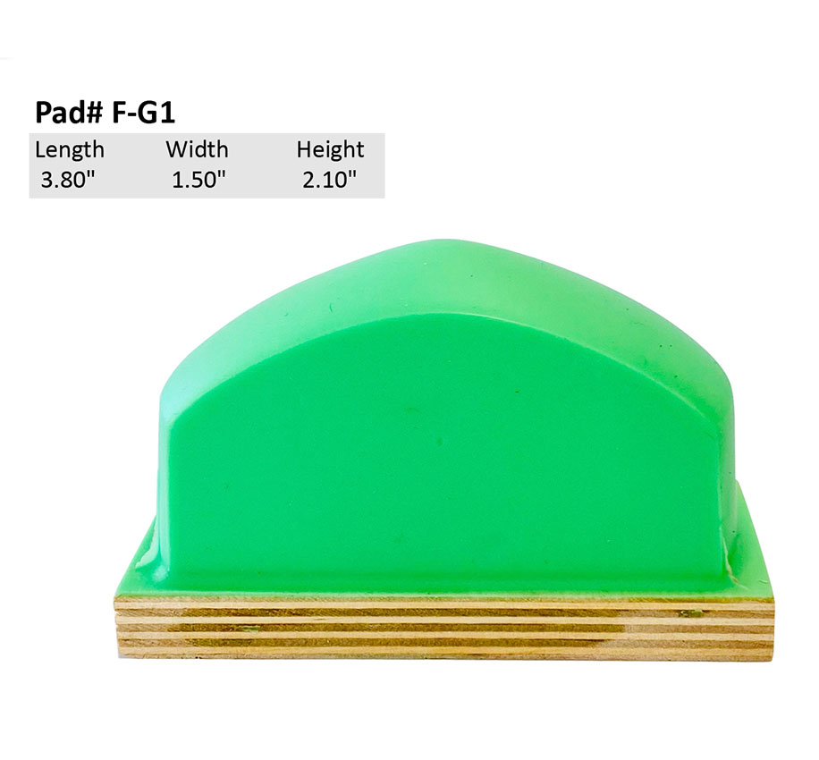 Round & Conical Pads