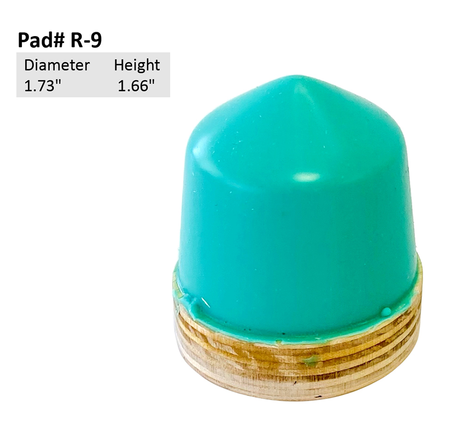 Round & Conical Pads